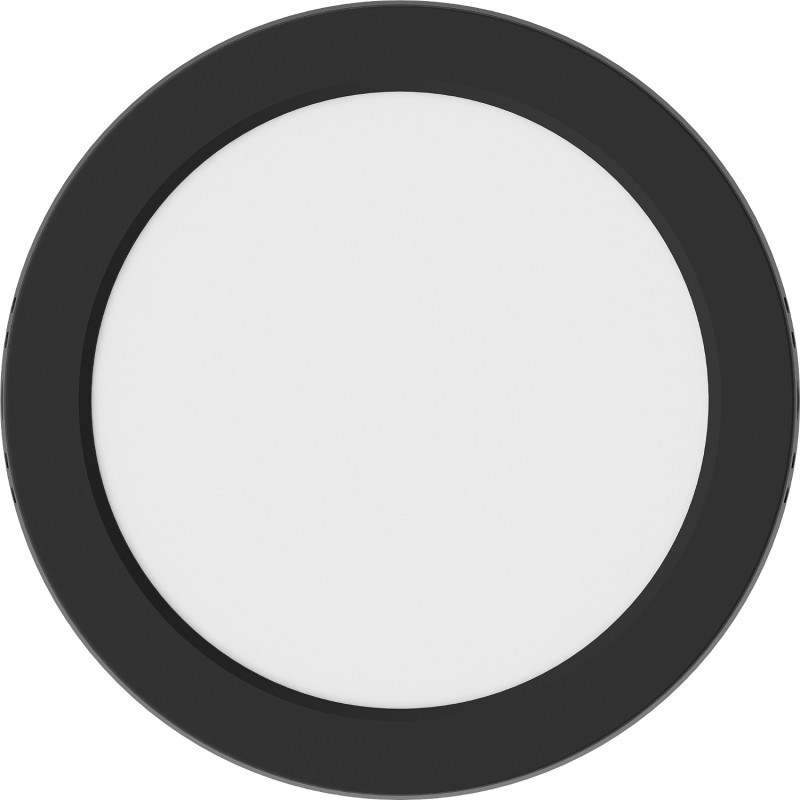 Mexen LDSR plafon sufitowy LED natynkowy fi 17 cm, 12W, Zimna - 6500K, 960 lm, czarny - L212-017-1265-70