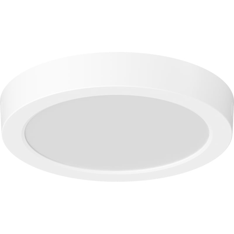 Mexen LDSR plafon sufitowy LED natynkowy fi 22 cm, 18W, Neutralna - 4000K, 1980 lm, biały - L212-022-1840-20