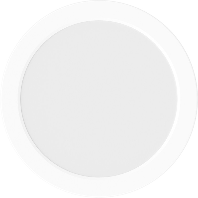 Mexen LDSR plafon sufitowy LED natynkowy fi 22 cm, 18W, Neutralna - 4000K, 1980 lm, biały - L212-022-1840-20