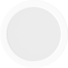 Mexen LDSR plafon sufitowy LED natynkowy fi 22 cm, 18W, Neutralna - 4000K, 1980 lm, biały - L212-022-1840-20