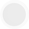 Mexen LDSR plafon sufitowy LED natynkowy fi 22 cm, 18W, Zimna - 6500K, 1980 lm, biały - L212-022-1865-20