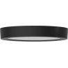 Mexen LDSR plafon sufitowy LED natynkowy fi 22 cm, 18W, Zimna - 6500K, 1440 lm, czarny - L212-022-1865-70