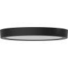 Mexen LDSR plafon sufitowy LED natynkowy fi 30 cm, 24W, Neutralna - 4000K, 1920 lm, czarny - L212-030-2440-70