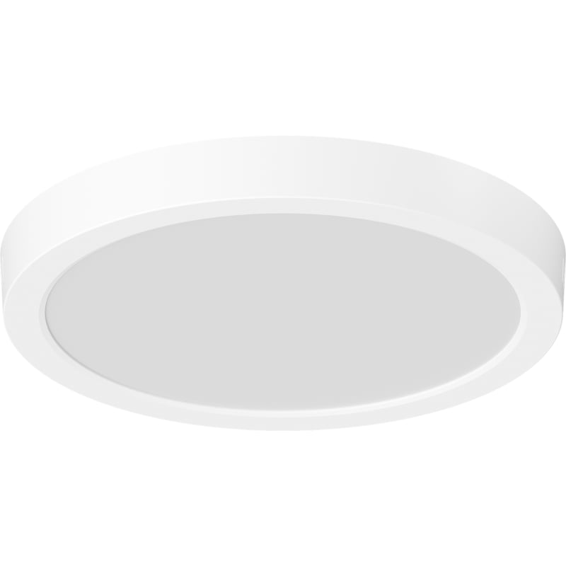 Mexen LDSR plafon sufitowy LED natynkowy fi 30 cm, 24W, Zimna - 6500K, 2640 lm, biały - L212-030-2465-20