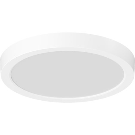 Mexen LDSR plafon sufitowy LED natynkowy fi 30 cm, 24W, Zimna - 6500K, 2640 lm, biały - L212-030-2465-20