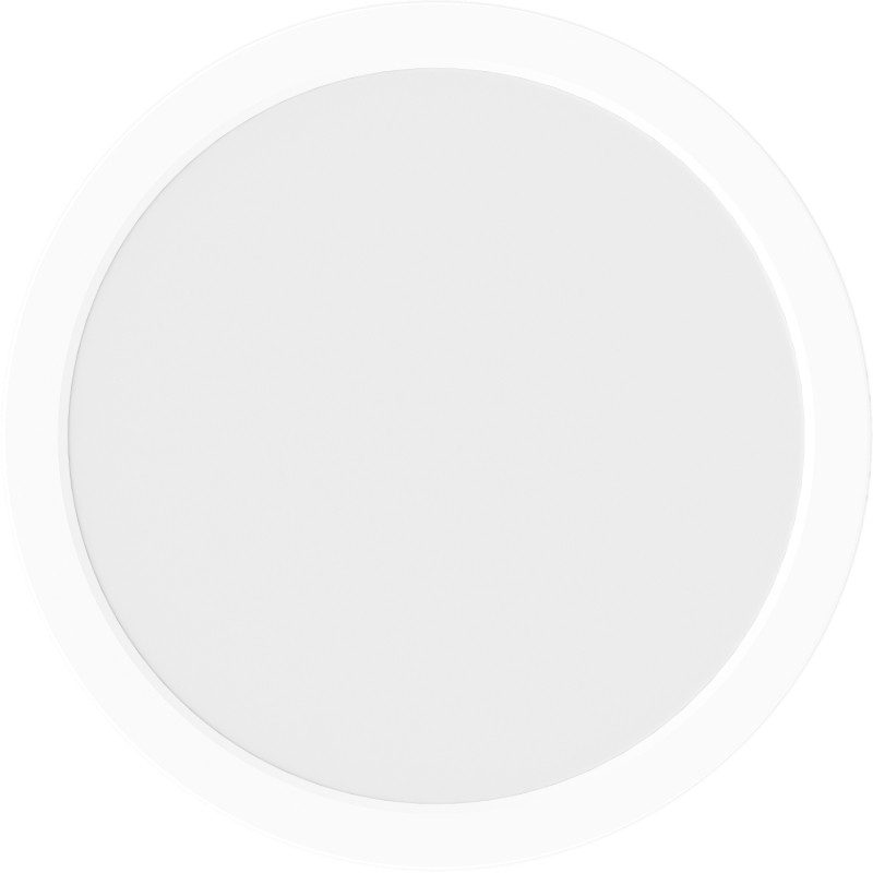 Mexen LDSR plafon sufitowy LED natynkowy fi 30 cm, 24W, Zimna - 6500K, 2640 lm, biały - L212-030-2465-20