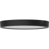 Mexen LDSR plafon sufitowy LED natynkowy fi 30 cm, 24W, Zimna - 6500K, 1920 lm, czarny - L212-030-2465-70