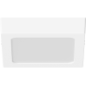 Mexen LDSS plafon sufitowy LED natynkowy 17 x 17 cm, 12W, Neutralna - 4000K, 1320 lm, biały - L213-017-1240-20