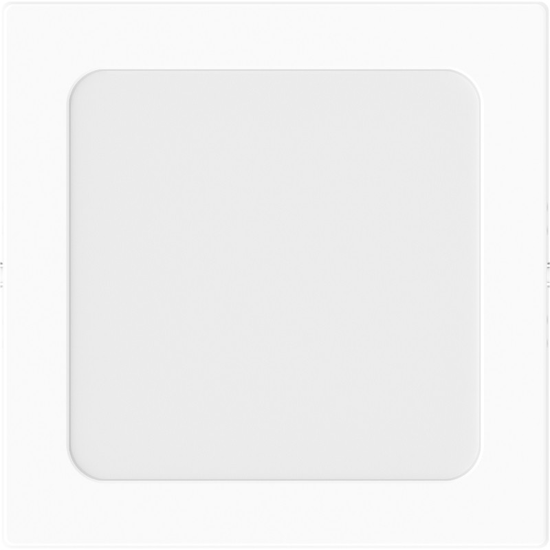 Mexen LDSS plafon sufitowy LED natynkowy 17 x 17 cm, 12W, Neutralna - 4000K, 1320 lm, biały - L213-017-1240-20