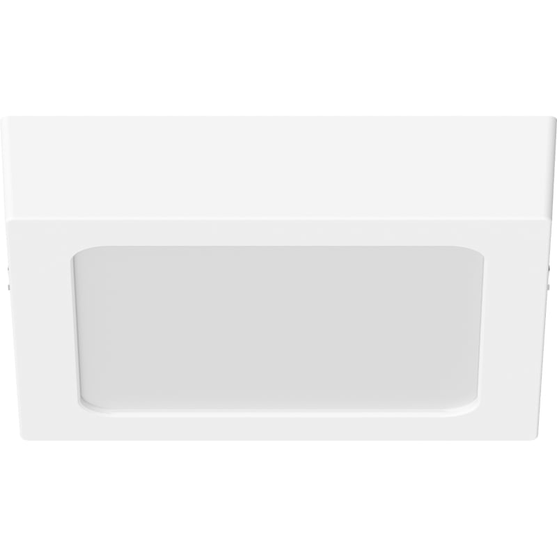 Mexen LDSS plafon sufitowy LED natynkowy 17 x 17 cm, 12W, Zimna - 6500K, 1320 lm, biały - L213-017-1265-20