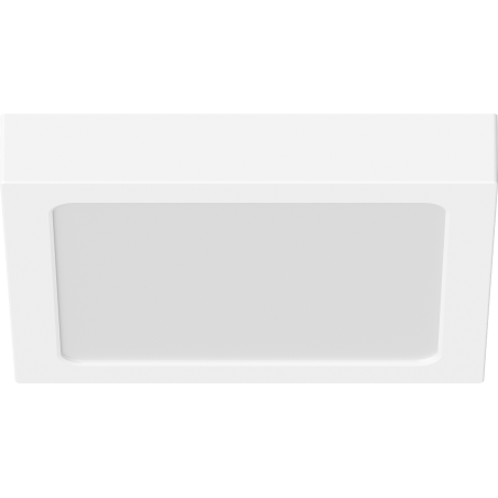Mexen LDSS plafon sufitowy LED natynkowy 22 x 22 cm, 18W, Neutralna - 4000K, 1980 lm, biały - L213-022-1840-20