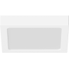 Mexen LDSS plafon sufitowy LED natynkowy 22 x 22 cm, 18W, Neutralna - 4000K, 1980 lm, biały - L213-022-1840-20