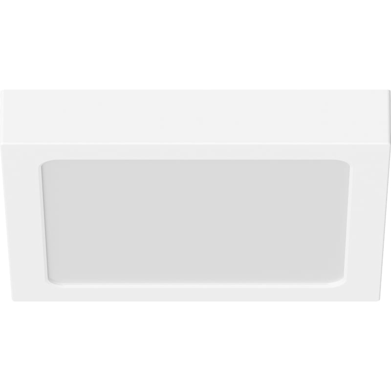 Mexen LDSS plafon sufitowy LED natynkowy 22 x 22 cm, 18W, Zimna - 6500K, 1980 lm, biały - L213-022-1865-20