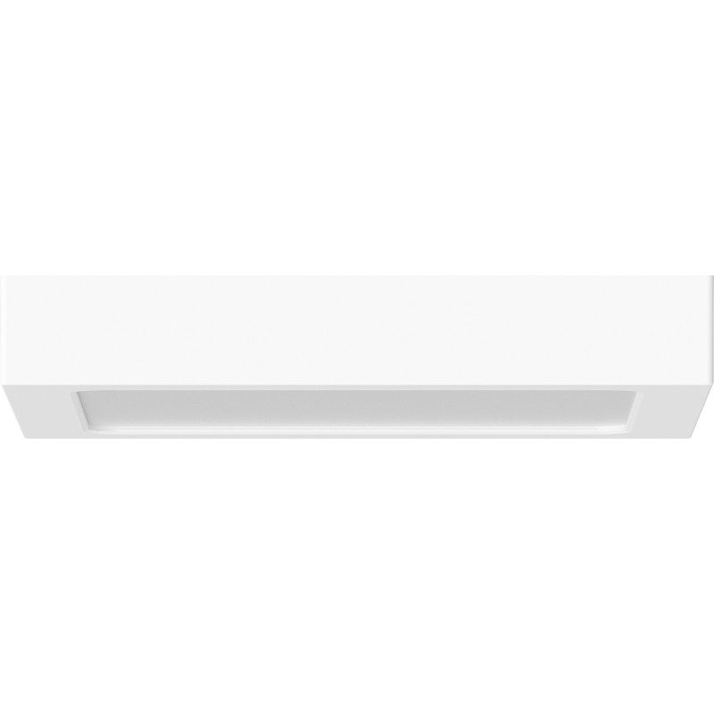 Mexen LDSS plafon sufitowy LED natynkowy 22 x 22 cm, 18W, Zimna - 6500K, 1980 lm, biały - L213-022-1865-20
