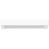 Mexen LDSS plafon sufitowy LED natynkowy 30 x 30 cm, 24W, Neutralna - 4000K, 2640 lm, biały - L213-030-2440-20