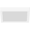 Mexen LDSS plafon sufitowy LED natynkowy 30 x 30 cm, 24W, Neutralna - 4000K, 2640 lm, biały - L213-030-2440-20