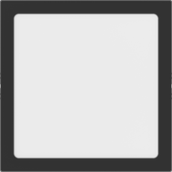 Mexen LDSS plafon sufitowy LED natynkowy 30 x 30 cm, 24W, Neutralna - 4000K, 1920 lm, czarny - L213-030-2440-70