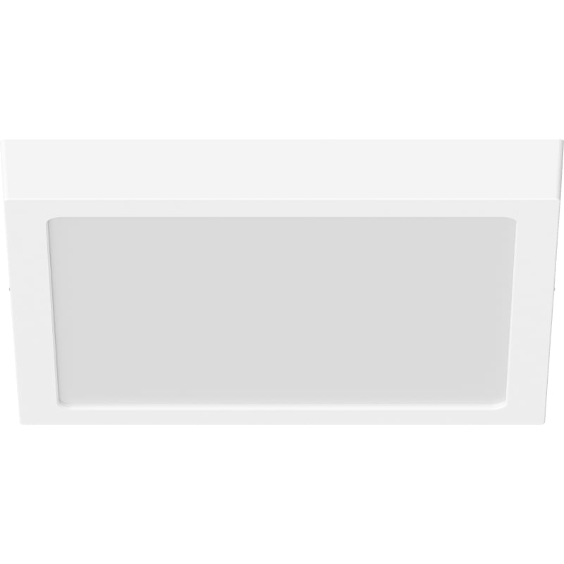 Mexen LDSS plafon sufitowy LED natynkowy 30 x 30 cm, 24W, Zimna - 6500K, 2640 lm, biały - L213-030-2465-20