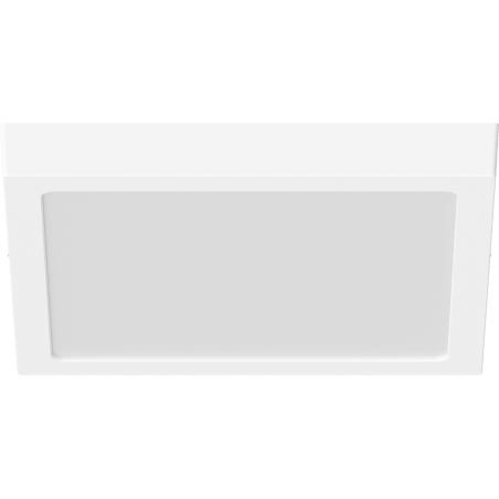 Mexen LDSS plafon sufitowy LED natynkowy 30 x 30 cm, 24W, Zimna - 6500K, 2640 lm, biały - L213-030-2465-20