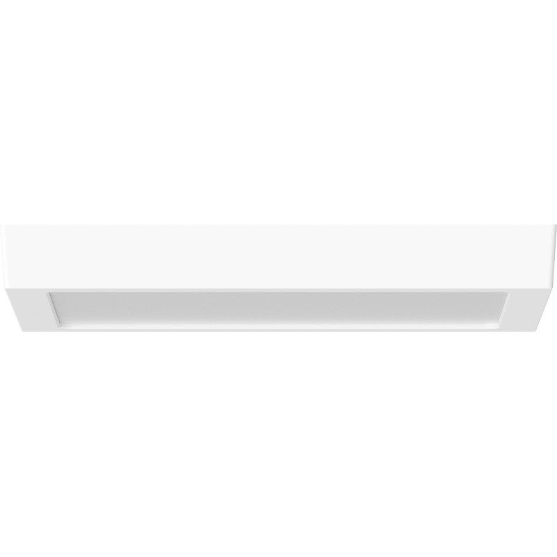 Mexen LDSS plafon sufitowy LED natynkowy 30 x 30 cm, 24W, Zimna - 6500K, 2640 lm, biały - L213-030-2465-20