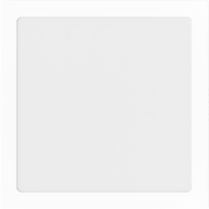 Mexen LDSS plafon sufitowy LED natynkowy 30 x 30 cm, 24W, Zimna - 6500K, 2640 lm, biały - L213-030-2465-20