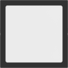 Mexen LDSS plafon sufitowy LED natynkowy 30 x 30 cm, 24W, Zimna - 6500K, 1920 lm, czarny - L213-030-2465-70