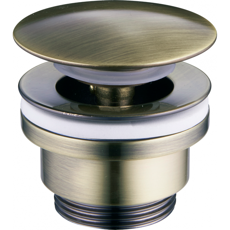 Mexen korek klik-klak uniwersalny, mosiądz antyczny - 79930-40