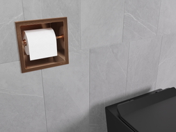 Mexen X-Wall-P uchwyt na papier toaletowy, miedź szczotkowana - 19C3