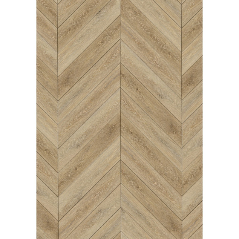 Mexen Worcester panele winylowe jodełka francuska 650 x 127 mm SPC 6,5 mm, podkład IPEX 1,5 mm, 4 V-Fuga, Dąb - F1285