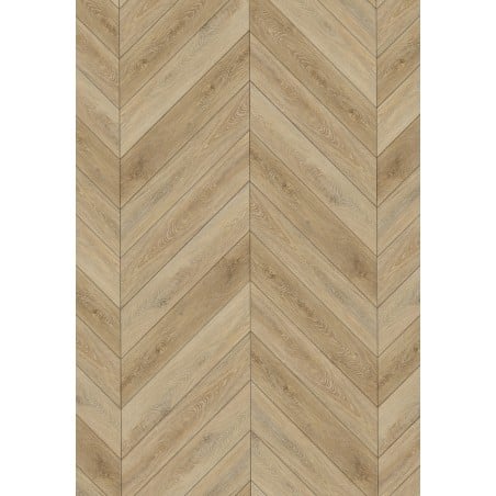 Mexen Worcester panele winylowe jodełka francuska 650 x 127 mm SPC 6,5 mm, podkład IPEX 1,5 mm, 4 V-Fuga, Dąb - F1285