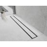 Mexen Flat ABS odpływ liniowy 2w1 80 cm, inox- 1069080
