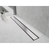 Mexen Flat ABS odpływ liniowy 2w1 80 cm, inox- 1069080