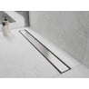 Mexen Flat ABS odpływ liniowy 2w1 90 cm, inox- 1069090