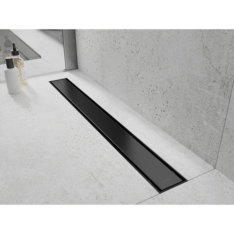 Mexen Flat ABS odpływ liniowy 2w1 70 cm, czarny - 1769070