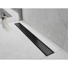 Mexen Flat ABS odpływ liniowy 2w1 80 cm, czarny - 1769080