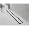 Mexen Flat ABS odpływ liniowy 2w1 90 cm, czarny - 1769090