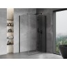 Mexen Mist-F kabina prysznicowa składana prawa 105 x 85 cm, transparent, czarna - 8A6T-105-085-70-00-P