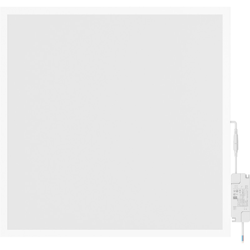 Mexen Brill panel sufitowy LED podtynkowy 60 x 60 cm, 40W, Neutralna - 4000K, 4000 lm, biały - L200-060-060-4040-20