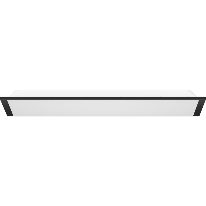 Mexen Brill panel sufitowy LED podtynkowy 60 x 60 cm, 40W, Neutralna - 4000K, 3600 lm, czarny - L200-060-060-4040-70