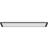 Mexen Brill panel sufitowy LED podtynkowy 60 x 60 cm, 40W, Neutralna - 4000K, 3600 lm, czarny - L200-060-060-4040-70