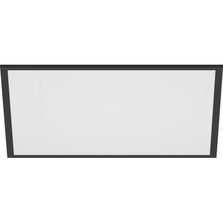 Mexen Brill panel sufitowy LED podtynkowy 60 x 60 cm, 40W, Neutralna - 4000K, 3600 lm, czarny - L200-060-060-4040-70