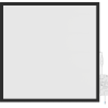 Mexen Brill panel sufitowy LED podtynkowy 60 x 60 cm, 40W, Neutralna - 4000K, 3600 lm, czarny - L200-060-060-4040-70