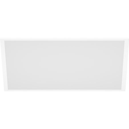 Mexen Brill+ panel sufitowy LED podtynkowy 60 x 60 cm, 48W, Neutralna - 4000K, 5280 lm, biały - L201-060-060-4840-20