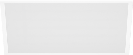 Mexen Brill+ panel sufitowy LED podtynkowy 60 x 60 cm, 48W, Zimna - 6500K, 5280 lm, biały - L201-060-060-4865-20