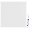 Mexen Brill+ panel sufitowy LED podtynkowy 60 x 60 cm, 48W, Zimna - 6500K, 5280 lm, biały - L201-060-060-4865-20