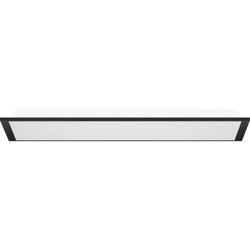 Mexen Brill-S panel sufitowy LED podtynkowy 60 x 60 cm, 36W, Neutralna - 4000K, 3960 lm, czarny - L202-060-060-3640-70