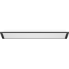 Mexen Brill-S panel sufitowy LED podtynkowy 60 x 60 cm, 36W, Neutralna - 4000K, 3960 lm, czarny - L202-060-060-3640-70