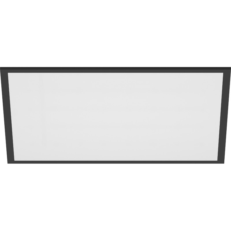 Mexen Brill-S panel sufitowy LED podtynkowy 60 x 60 cm, 36W, Neutralna - 4000K, 3960 lm, czarny - L202-060-060-3640-70