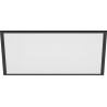Mexen Brill-S panel sufitowy LED podtynkowy 60 x 60 cm, 36W, Neutralna - 4000K, 3960 lm, czarny - L202-060-060-3640-70