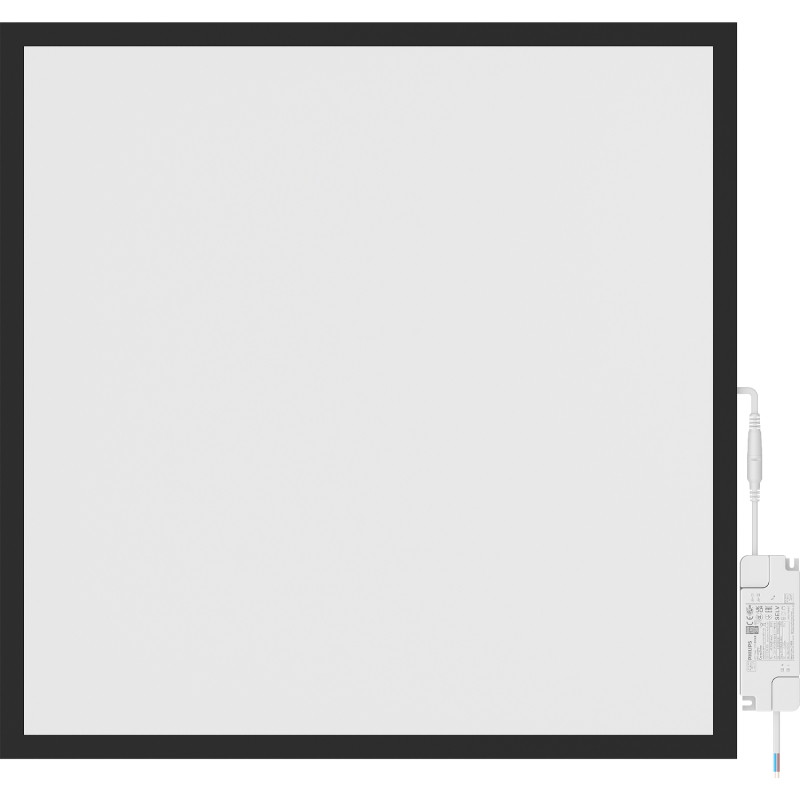 Mexen Brill-S panel sufitowy LED podtynkowy 60 x 60 cm, 36W, Neutralna - 4000K, 3960 lm, czarny - L202-060-060-3640-70
